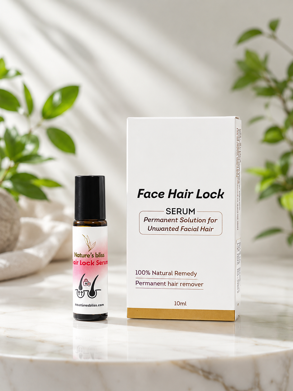 Hair lock serum