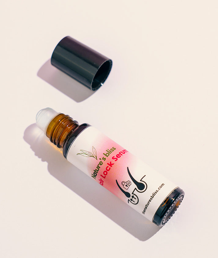 Hair lock serum