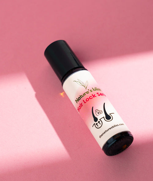 Hair lock serum