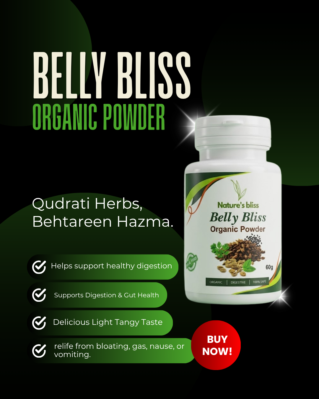 Belly Bliss(organic powder)