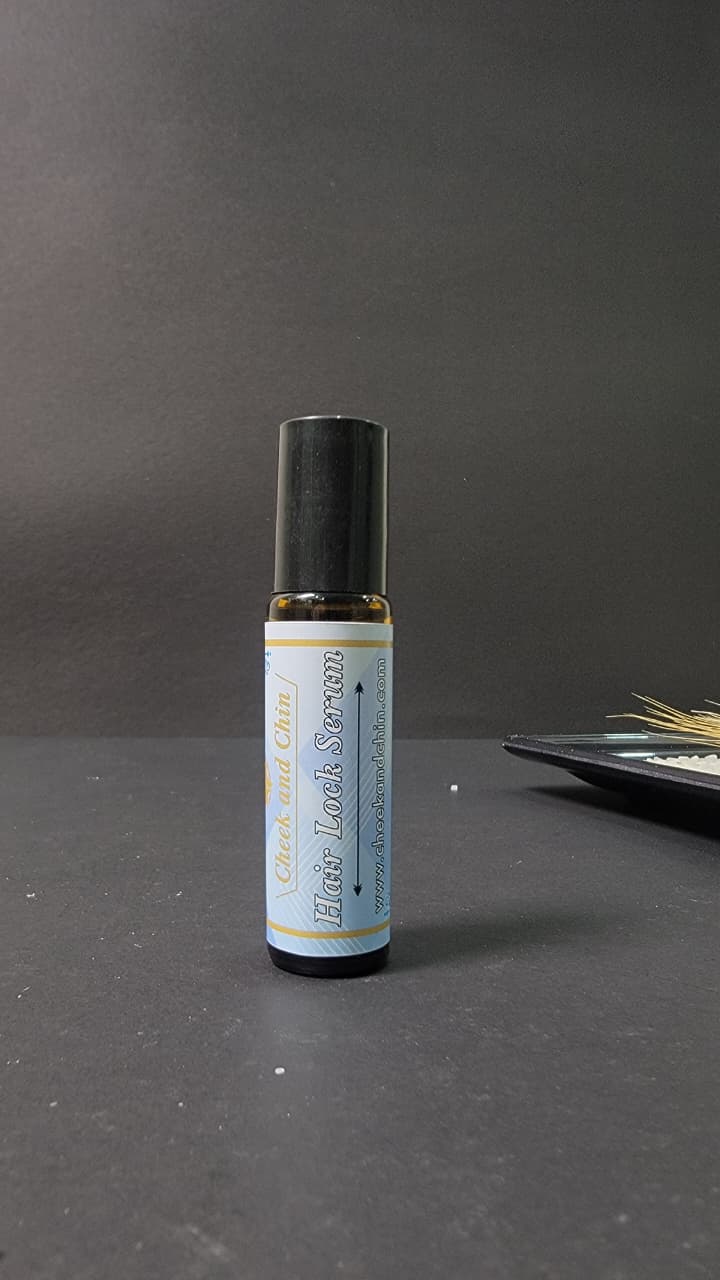 Hair lock serum