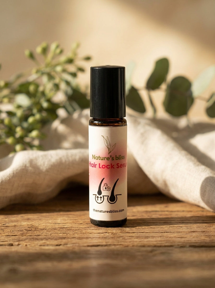 Hair lock serum