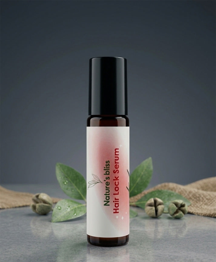 Hair lock serum